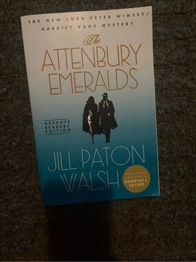 The attenbury emeralds by Jill Paton Walsh